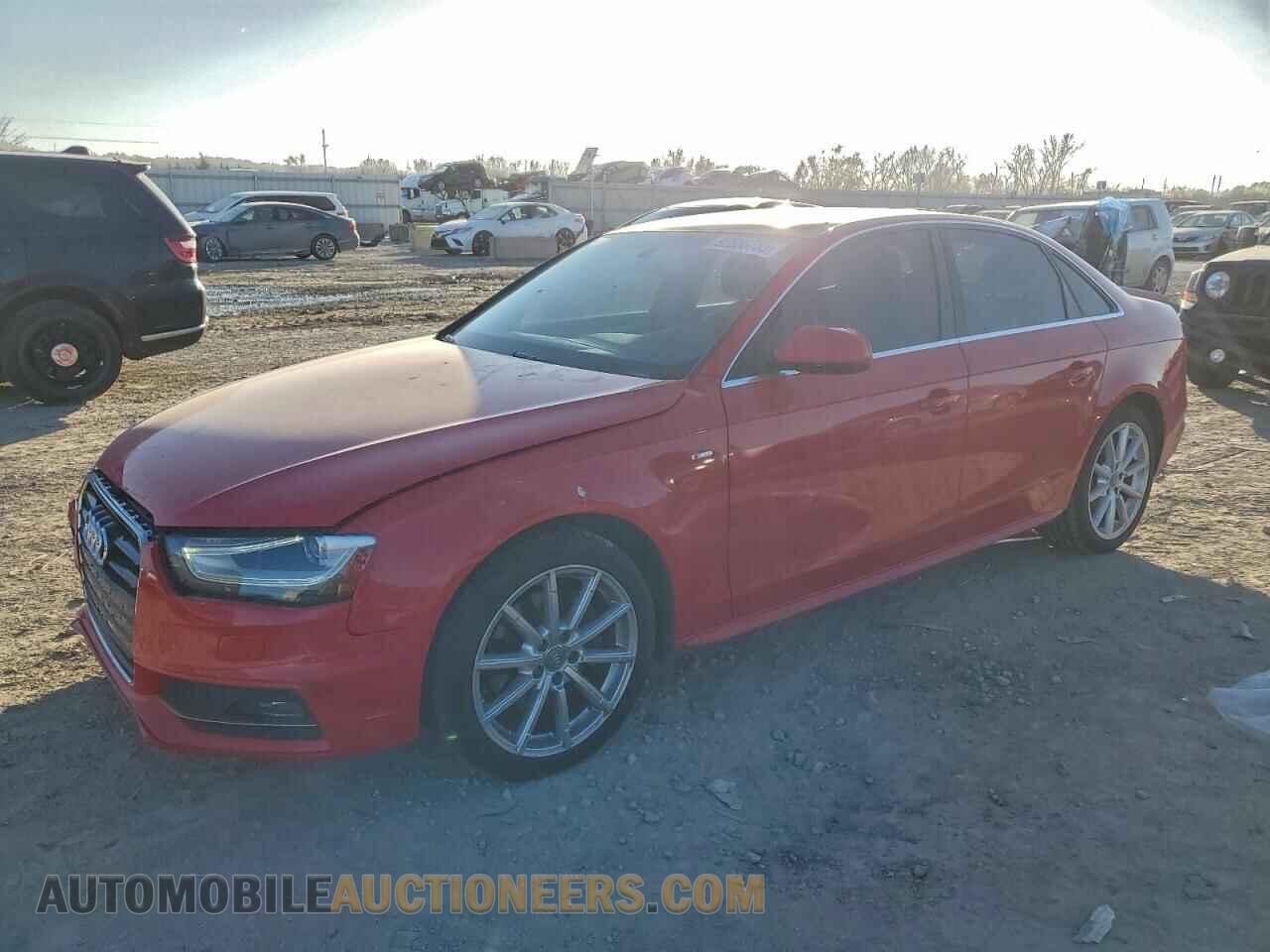 WAUFFAFL0EN024581 AUDI A4 2014