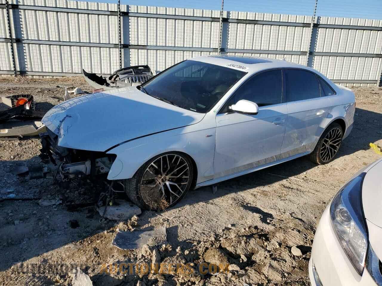 WAUFFAFL0FN035310 AUDI A4 2015