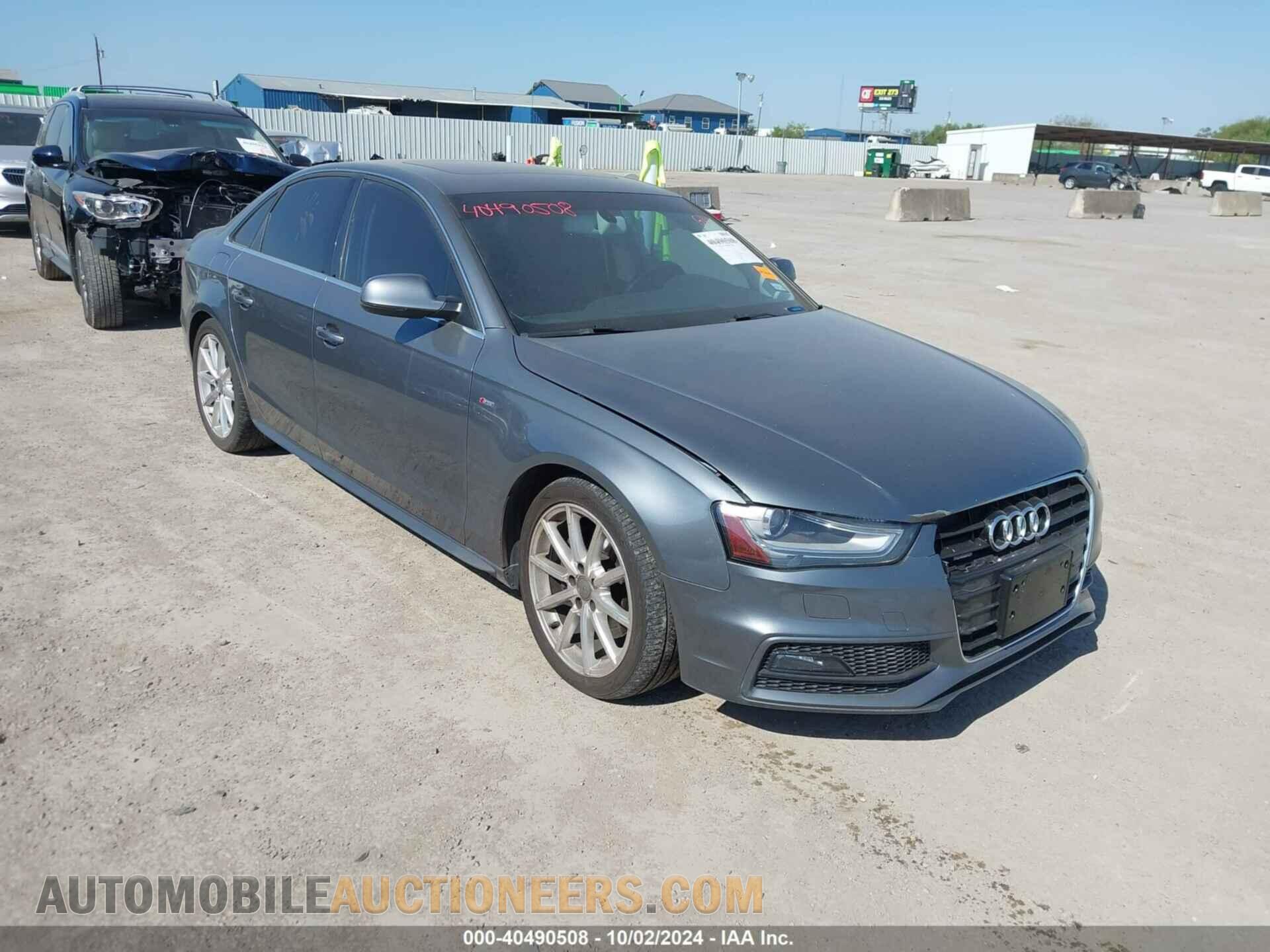 WAUFFAFL0FN044511 AUDI A4 2015
