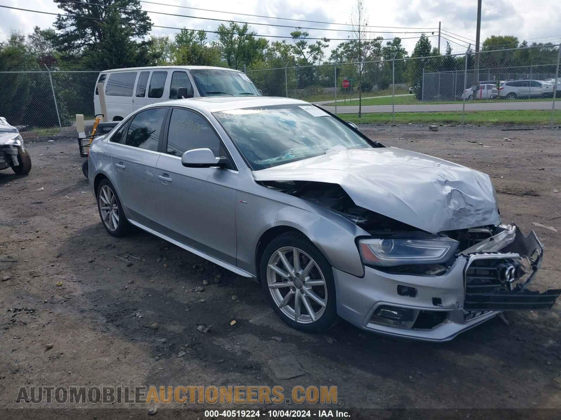 WAUFFAFL2FN016984 AUDI A4 2015