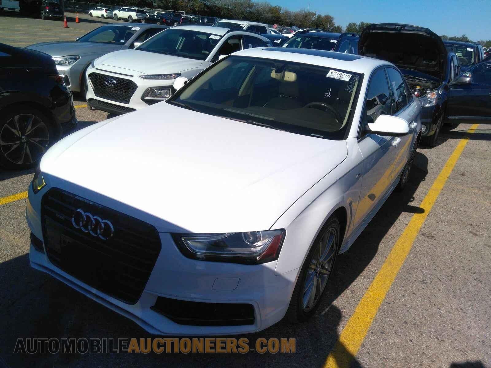 WAUFFAFL2FN024986 Audi A4 2015