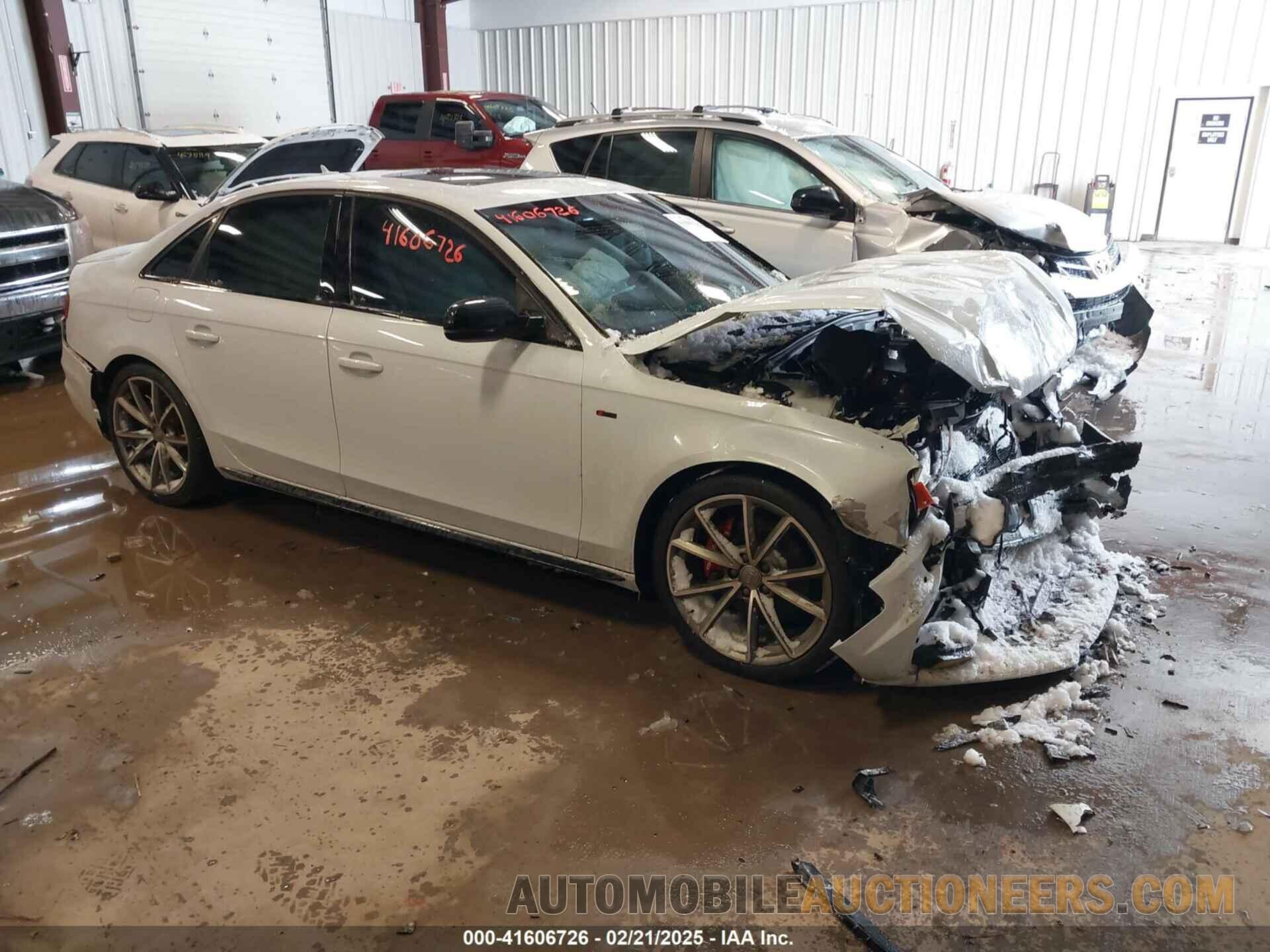 WAUFFAFL2GA002902 AUDI A4 2016