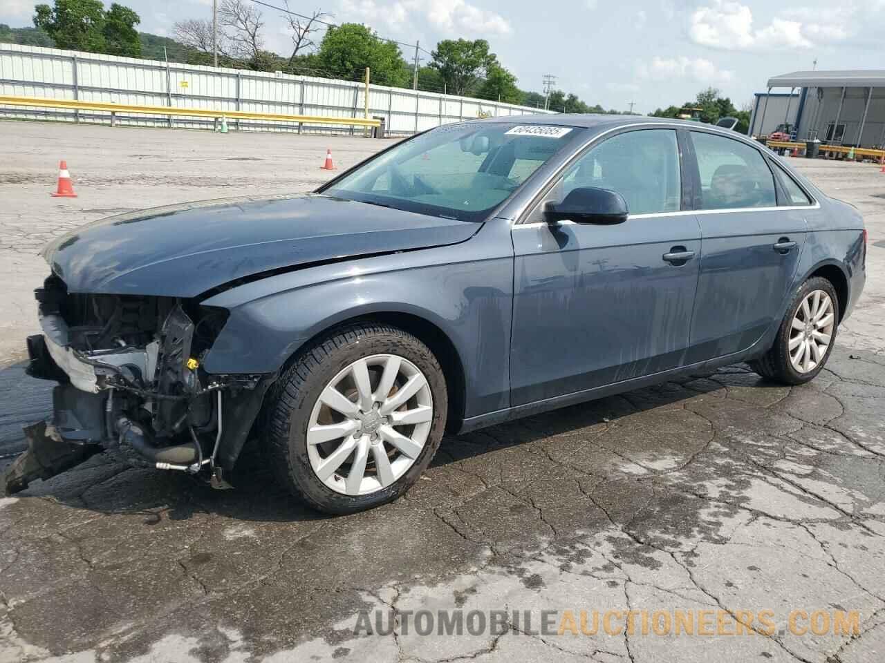 WAUFFAFL3BN045727 AUDI A4 2011