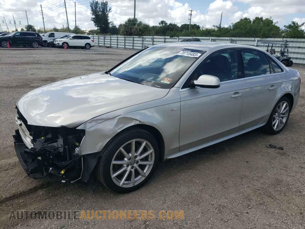 WAUFFAFL4FN032149 AUDI A4 2015