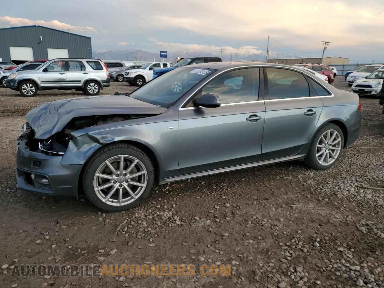 WAUFFAFL4FN034449 AUDI A4 2015