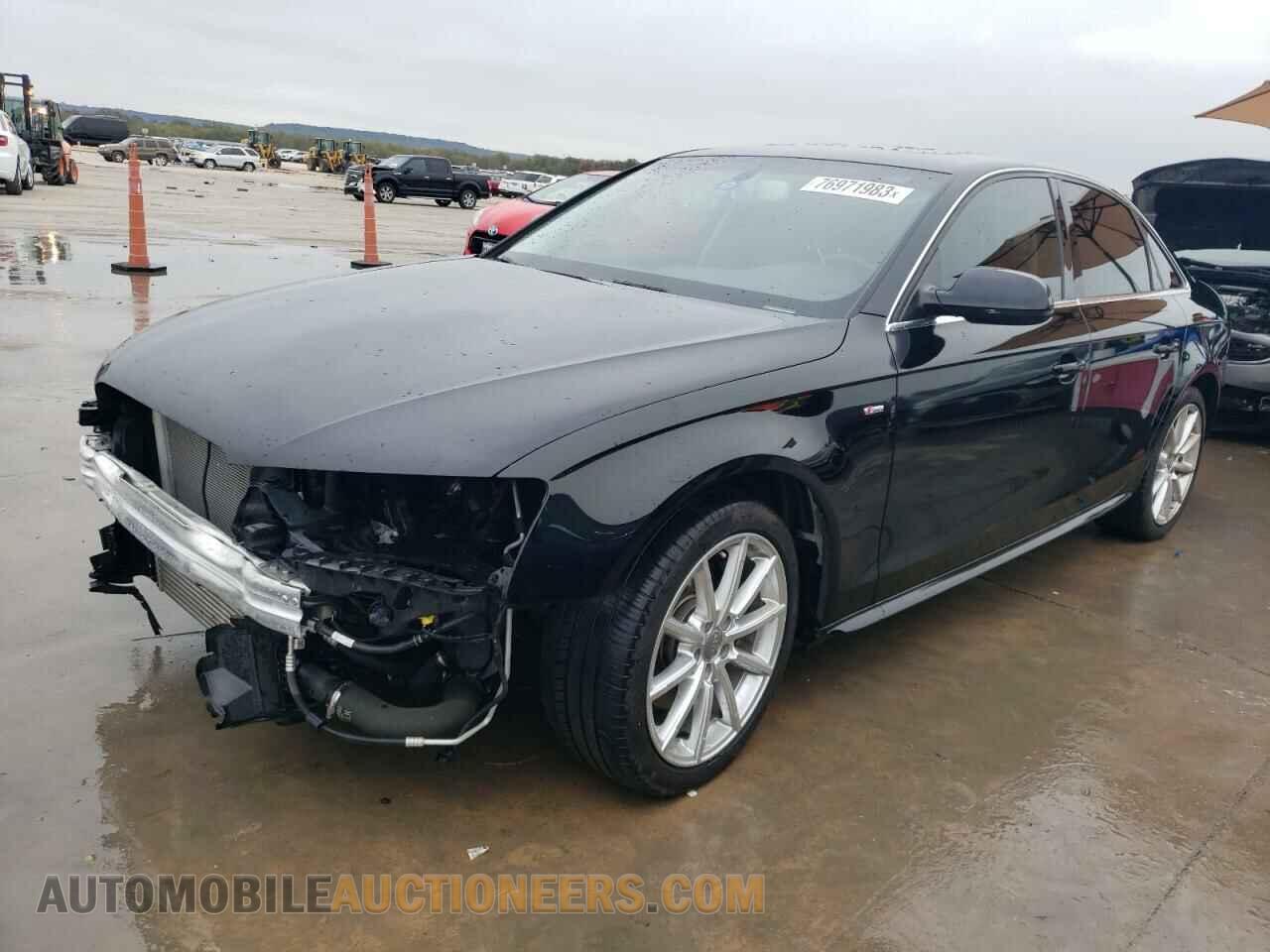 WAUFFAFL4FN042986 AUDI A4 2015