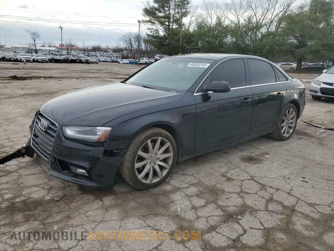 WAUFFAFL5DA175437 AUDI A4 2013