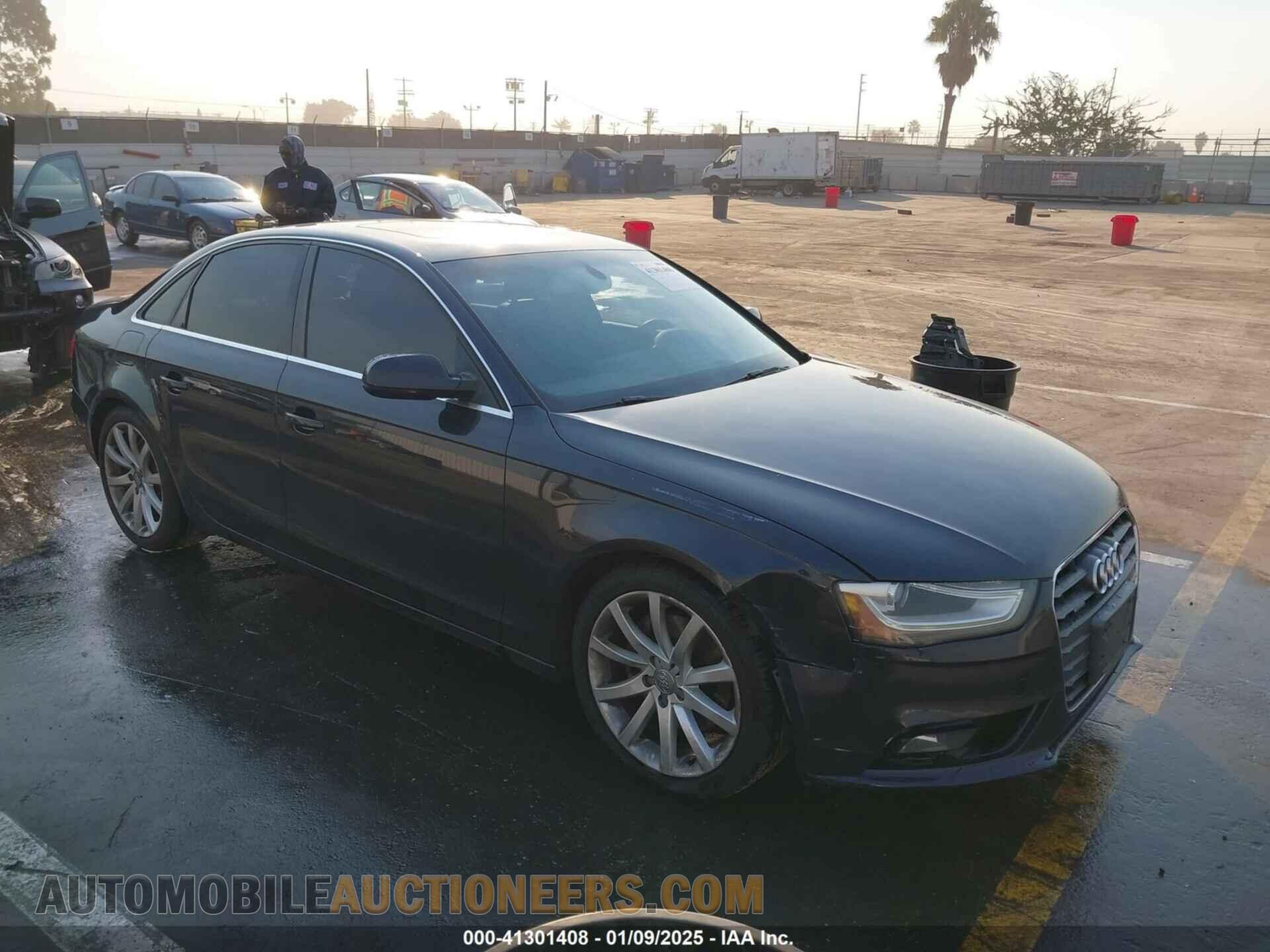 WAUFFAFL5DN005068 AUDI A4 2013
