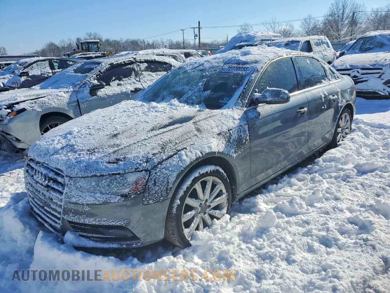 WAUFFAFL5DN021237 AUDI A4 2013