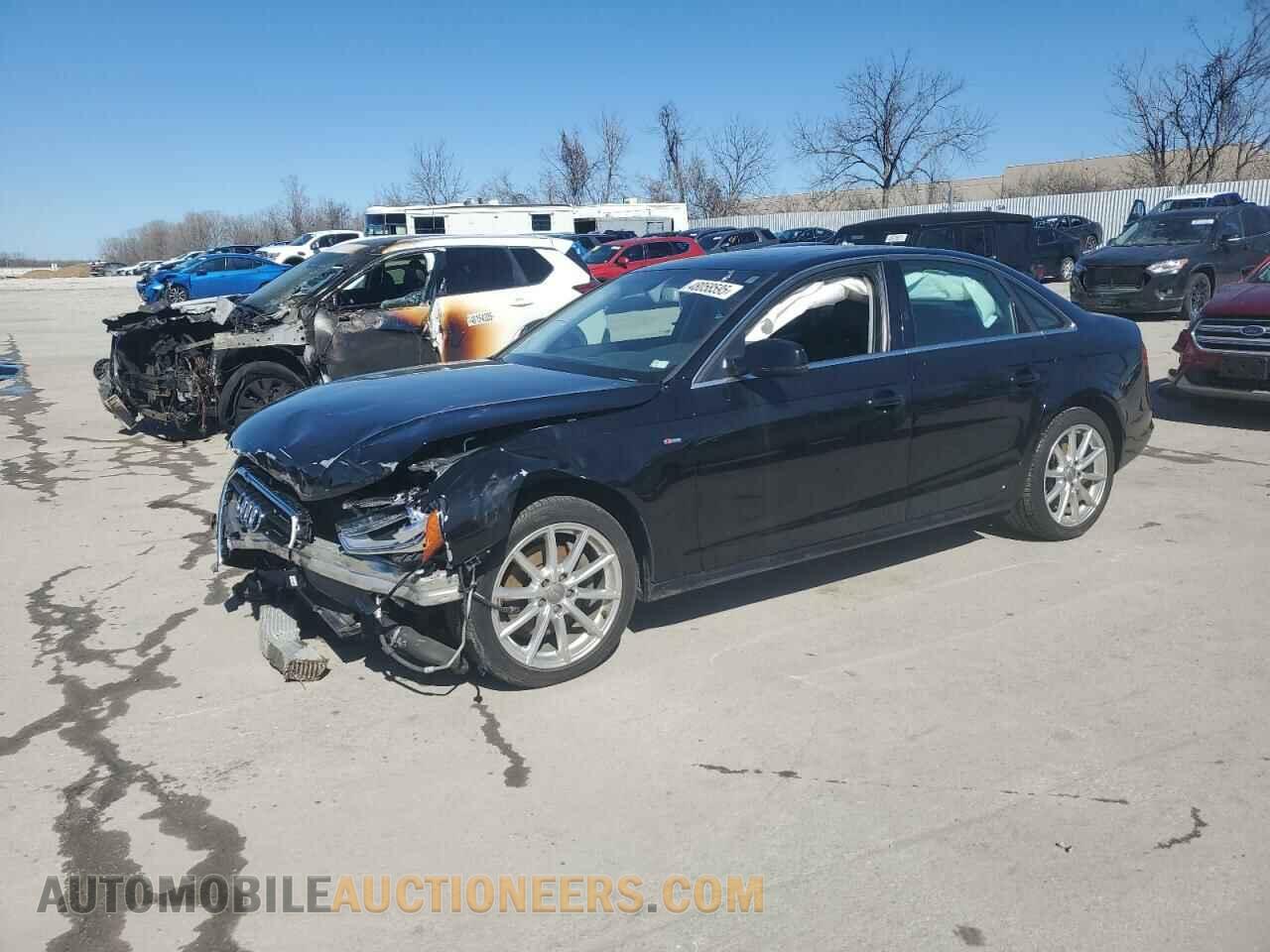 WAUFFAFL5FN024562 AUDI A4 2015
