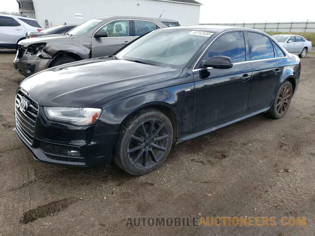 WAUFFAFL5FN036405 AUDI A4 2015