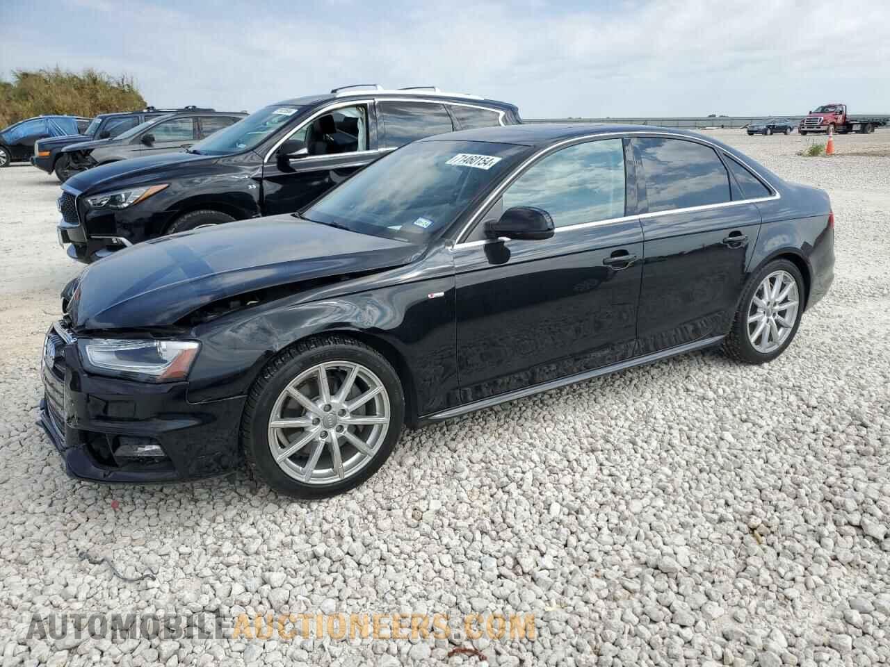WAUFFAFL6FN001663 AUDI A4 2015