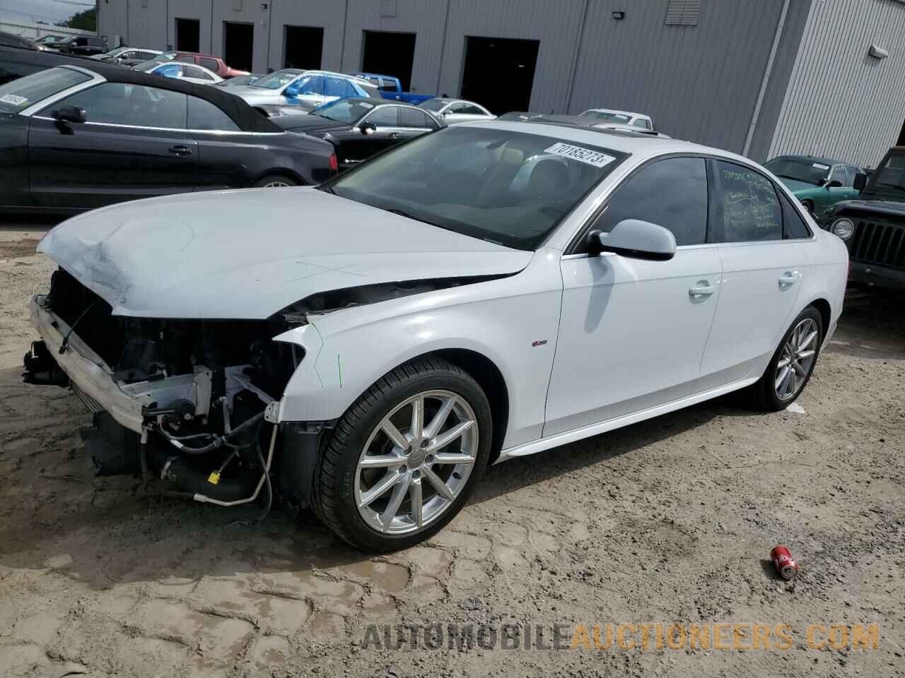 WAUFFAFL6FN023033 AUDI A4 2015