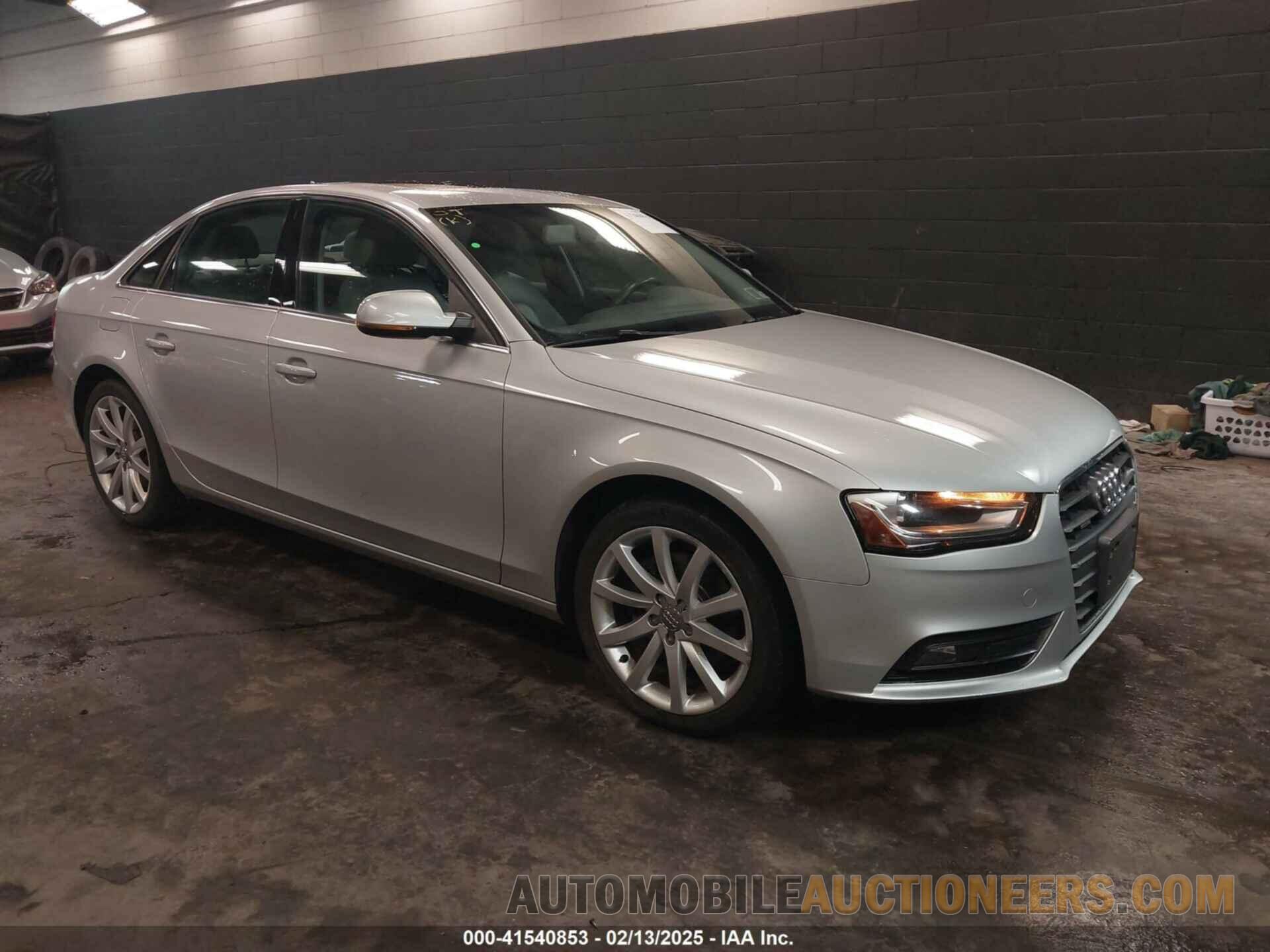 WAUFFAFL8DA092164 AUDI A4 2013
