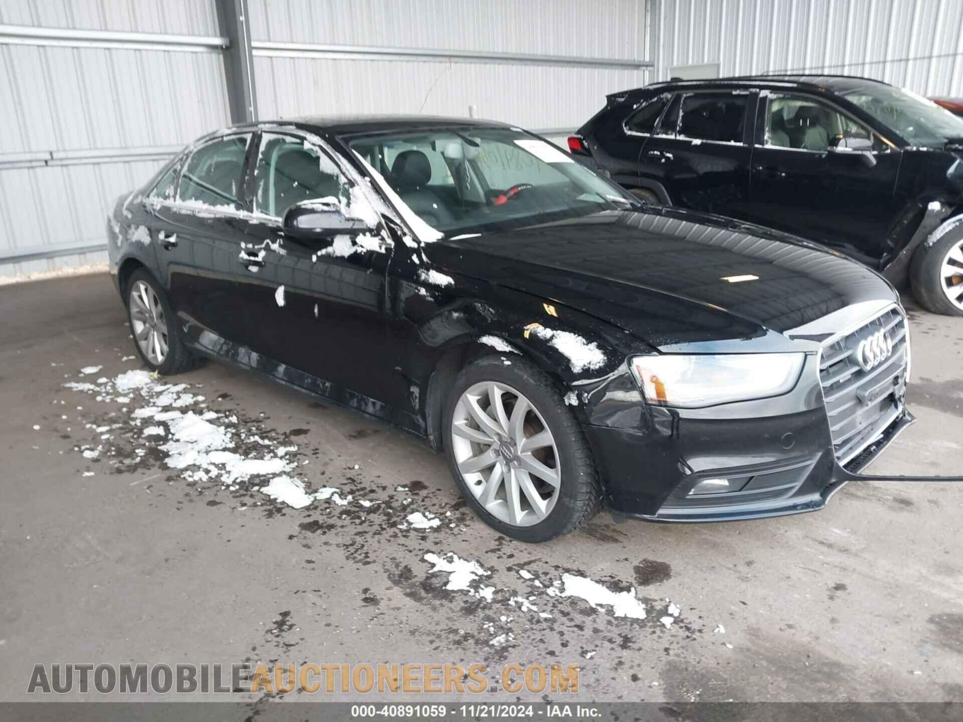 WAUFFAFL8DN007798 AUDI A4 2013