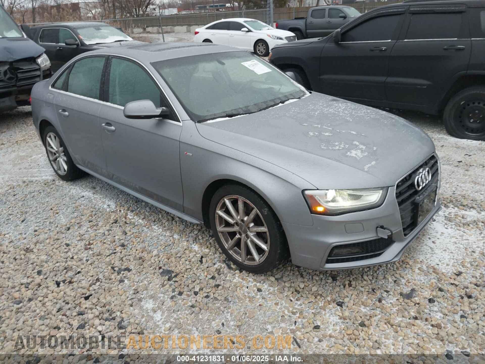 WAUFFAFL8FN005357 AUDI A4 2015
