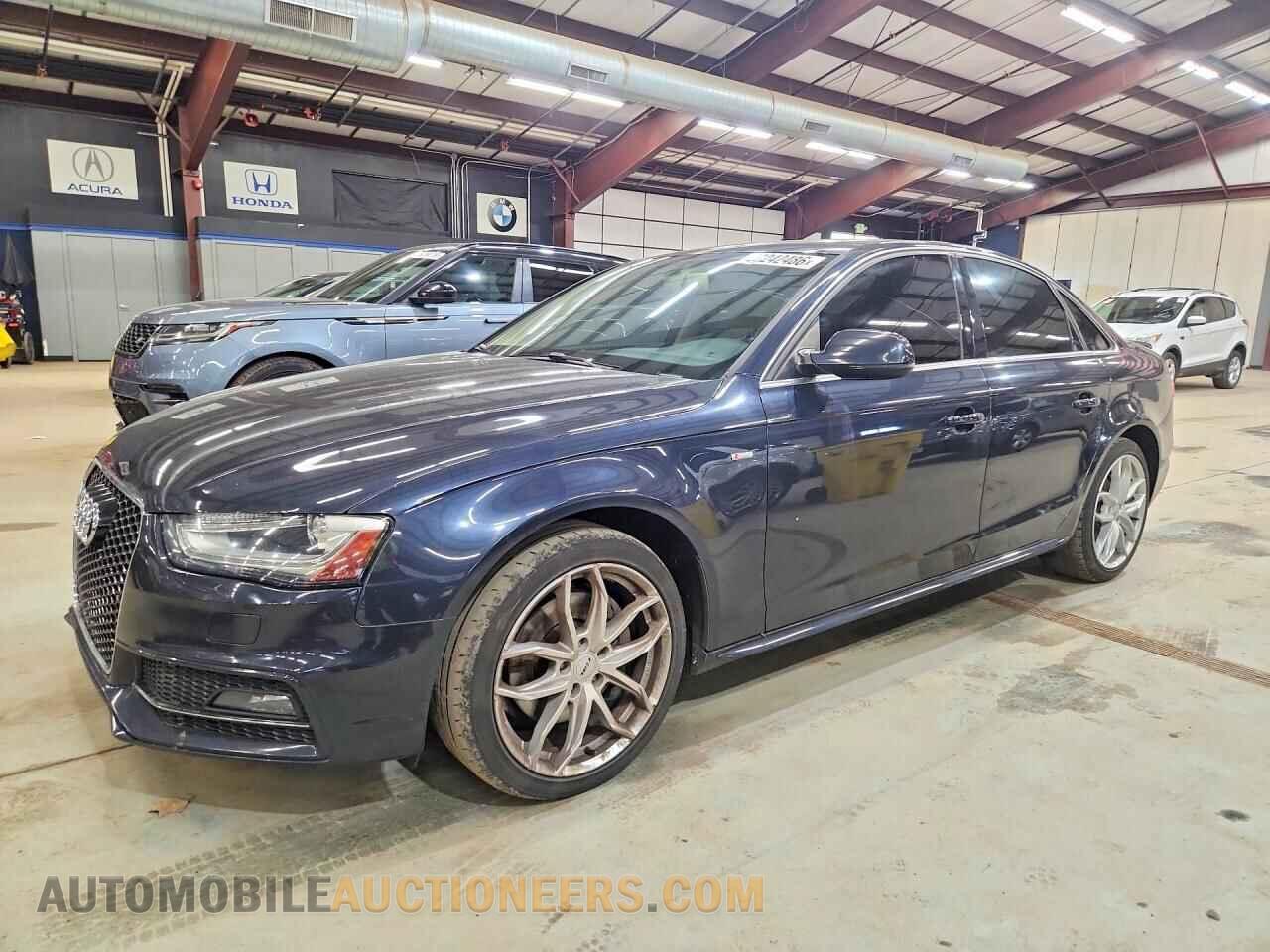WAUFFAFL8FN037726 AUDI A4 2015