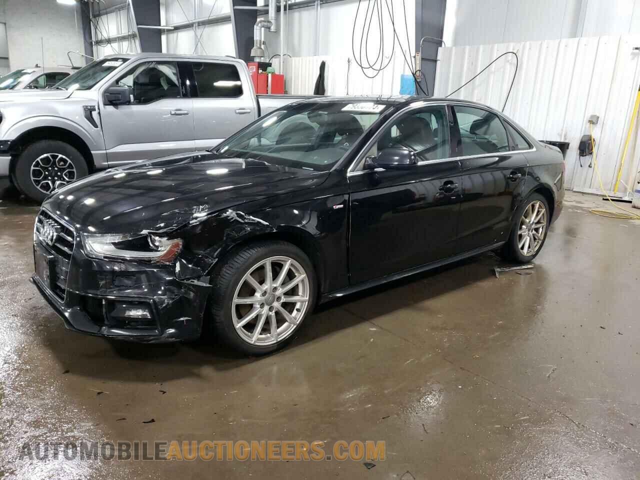 WAUFFAFLXFN018708 AUDI A4 2015