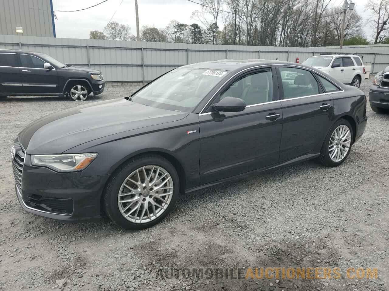 WAUFGAFC0GN107041 AUDI A6 2016