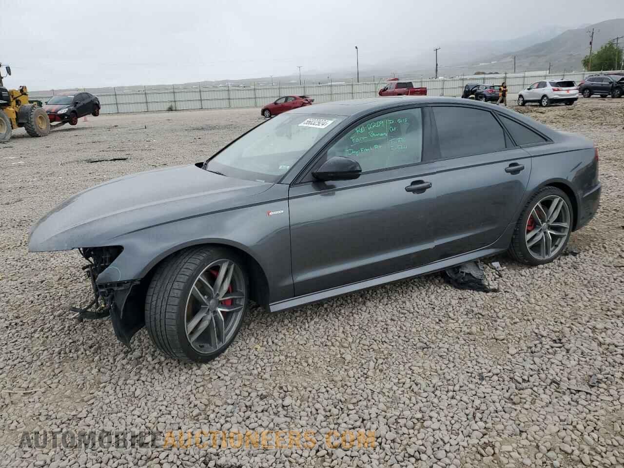 WAUG3AFC9JN059708 AUDI A6 2018