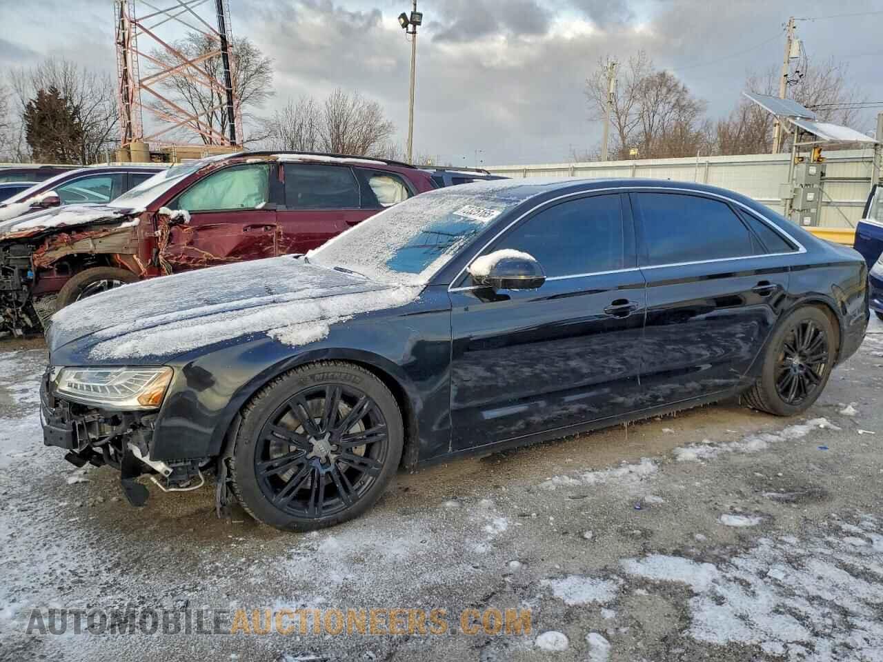 WAUG3AFD2FN001135 AUDI A8 2015