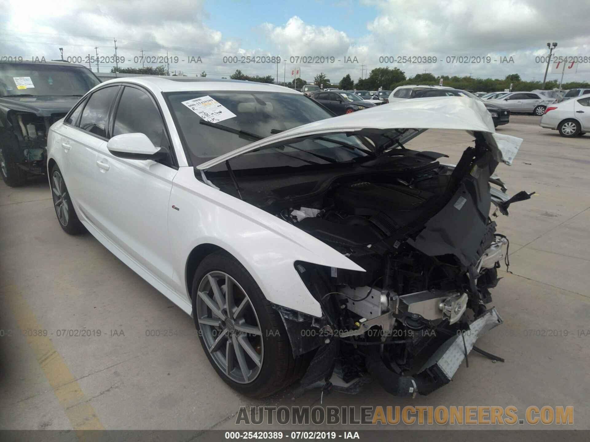 WAUG8AFC7JN106199 AUDI A6 2018