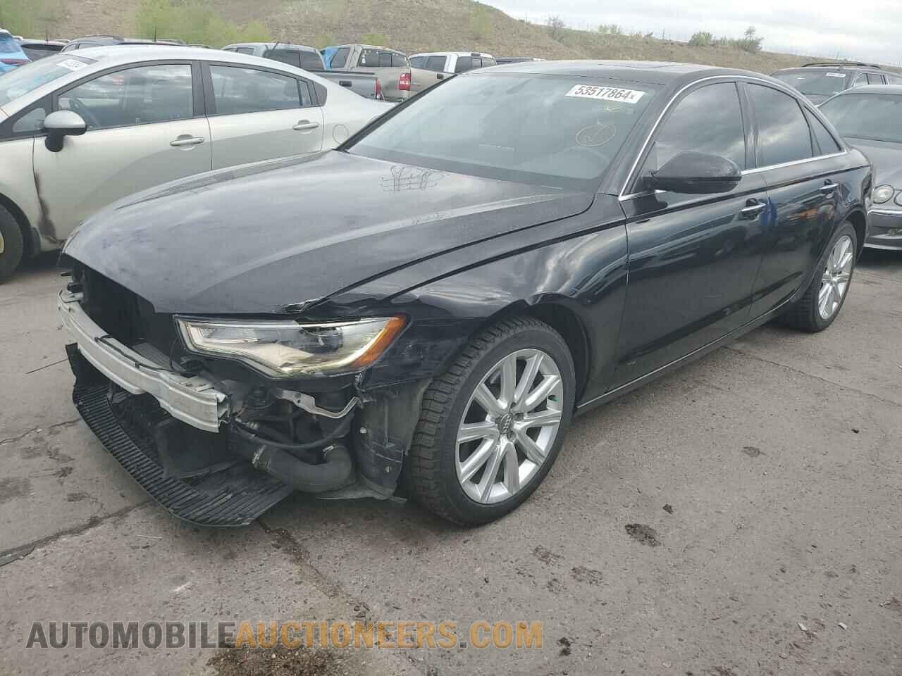 WAUGFAFC0FN009357 AUDI A6 2015