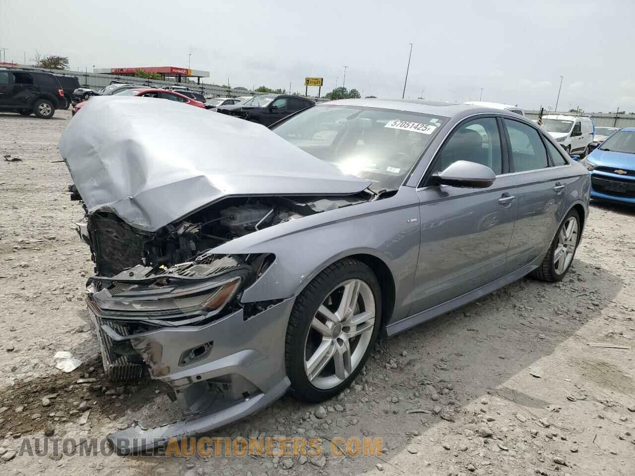 WAUGFAFC0GN069558 AUDI A6 2016