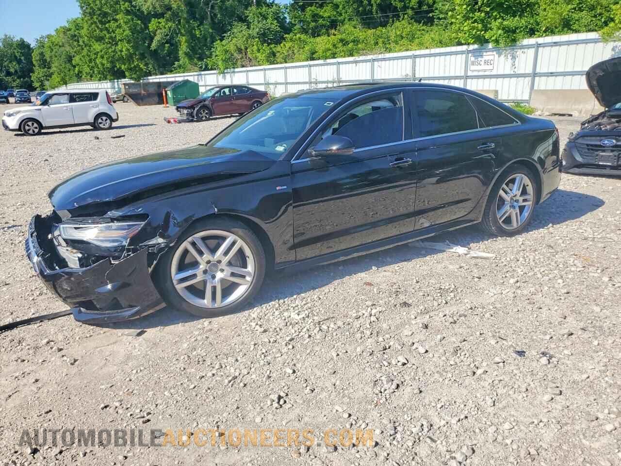 WAUGFAFC0GN106947 AUDI A6 2016