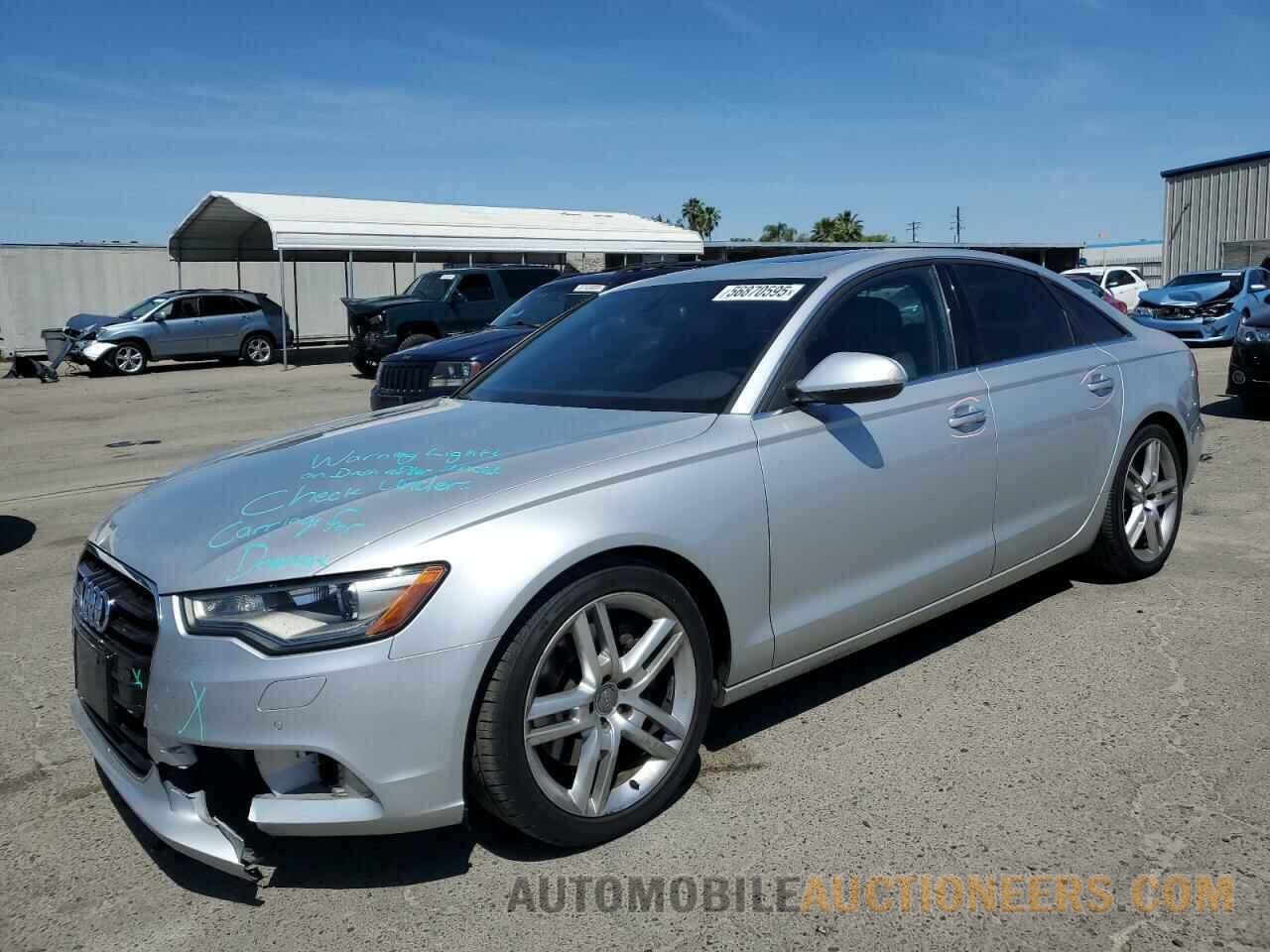 WAUGFAFC1FN032131 AUDI A6 2015
