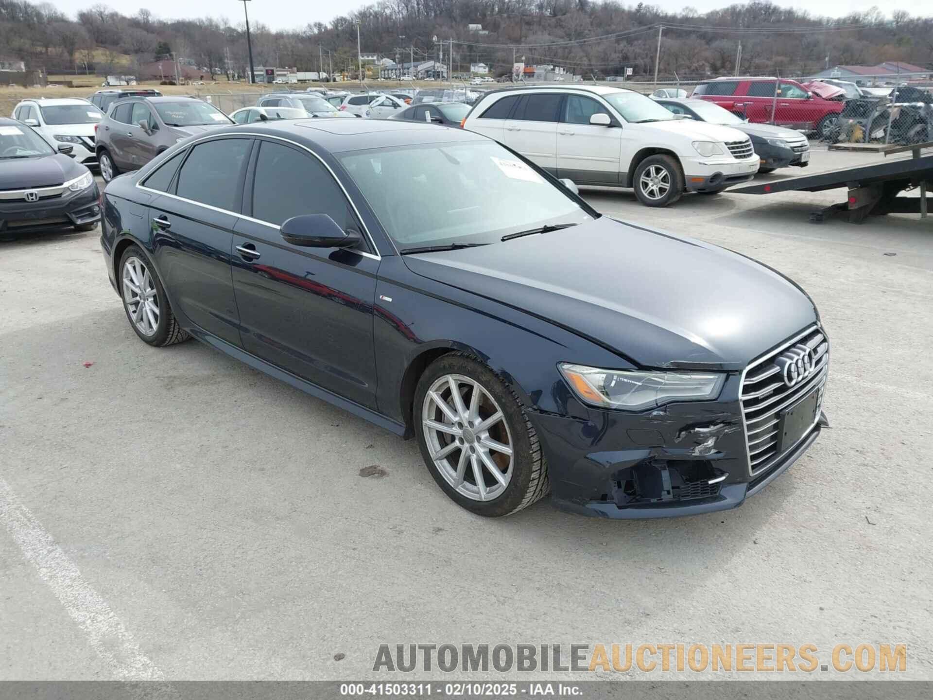 WAUGFAFC1GN111204 AUDI A6 2016