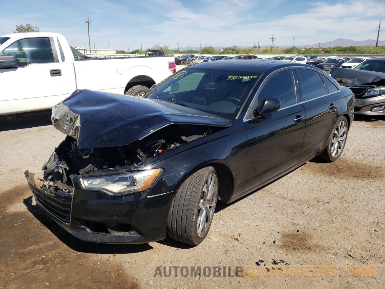 WAUGFAFC2FN007190 AUDI A6 2015