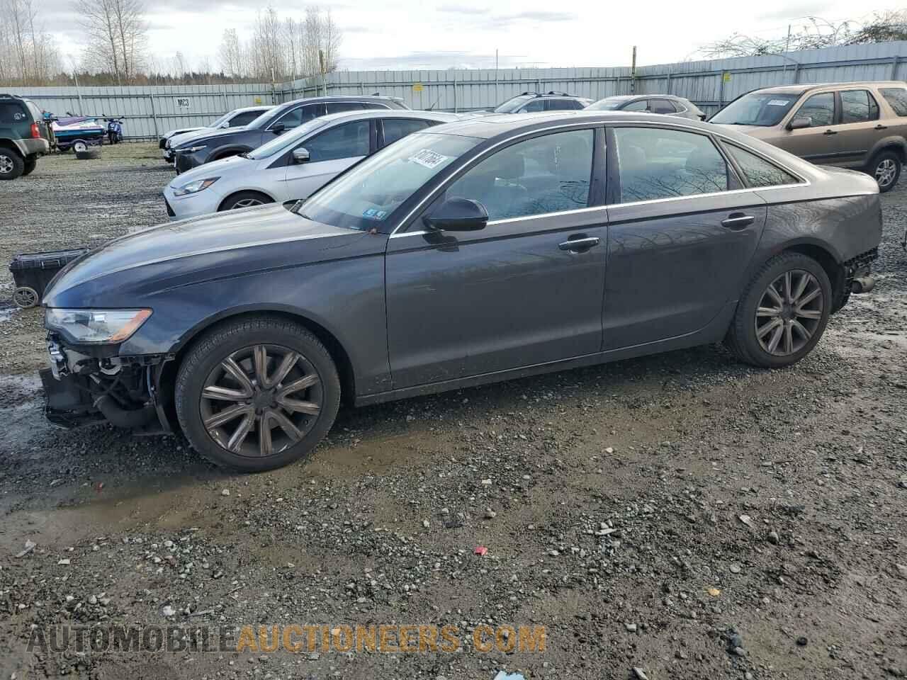 WAUGFAFC2FN010865 AUDI A6 2015