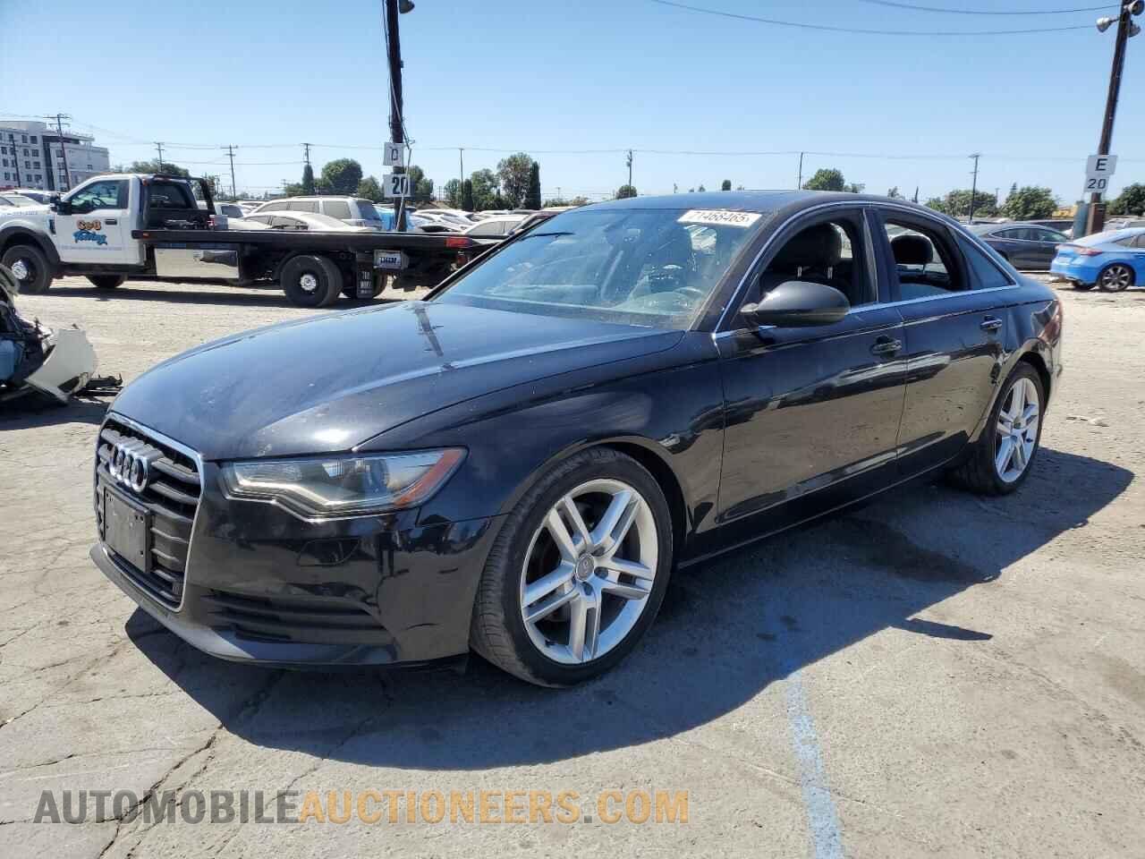 WAUGFAFC2FN014754 AUDI A6 2015