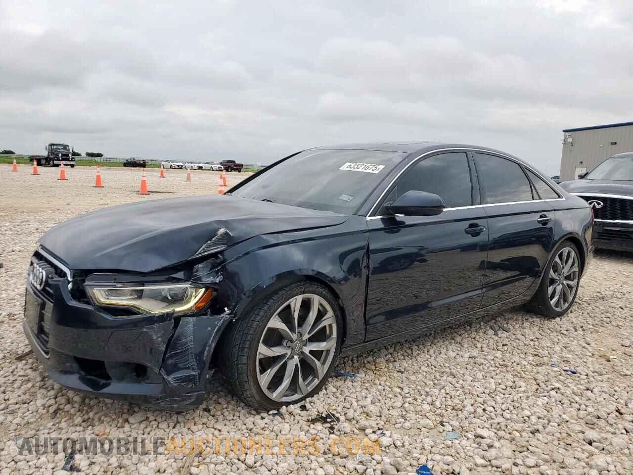 WAUGFAFC2FN021364 AUDI A6 2015
