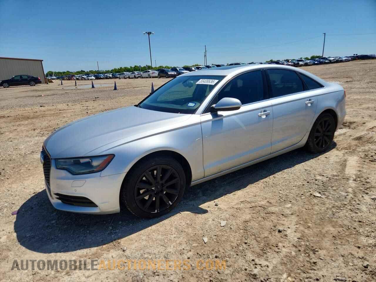 WAUGFAFC3DN005607 AUDI A6 2013