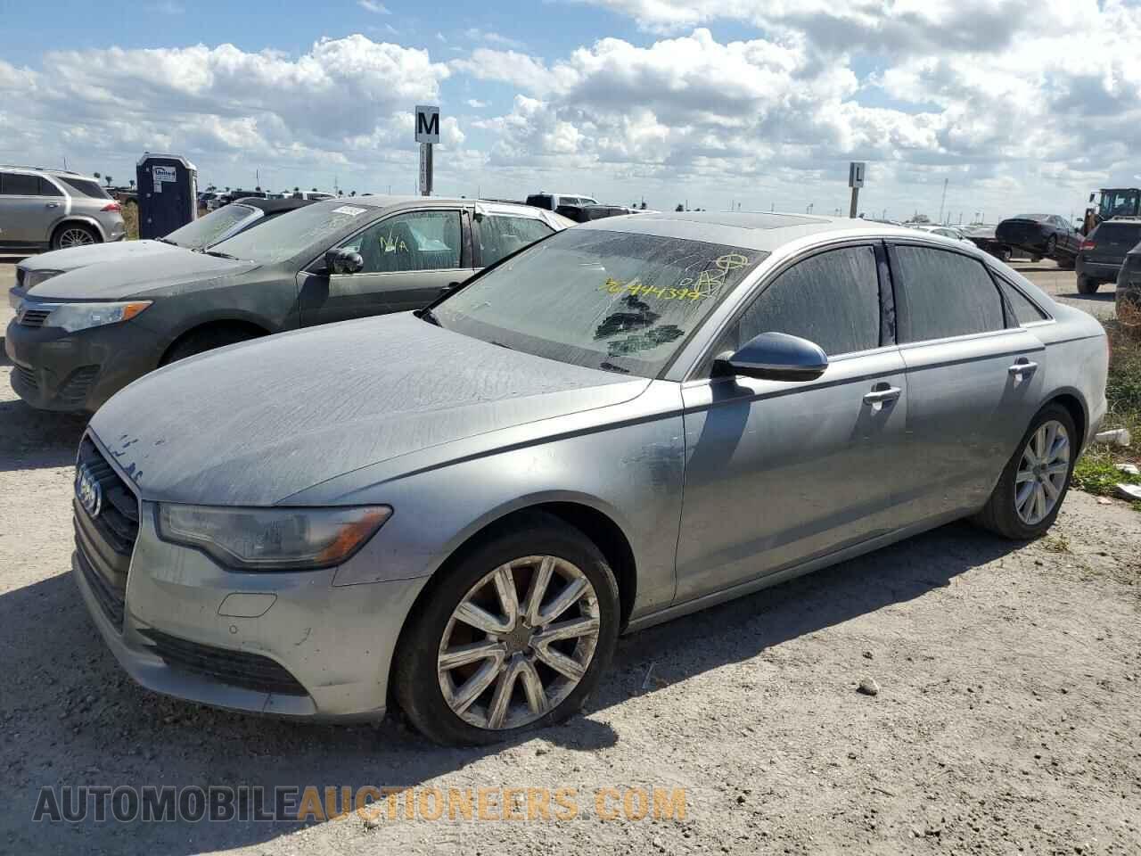 WAUGFAFC3FN028484 AUDI A6 2015