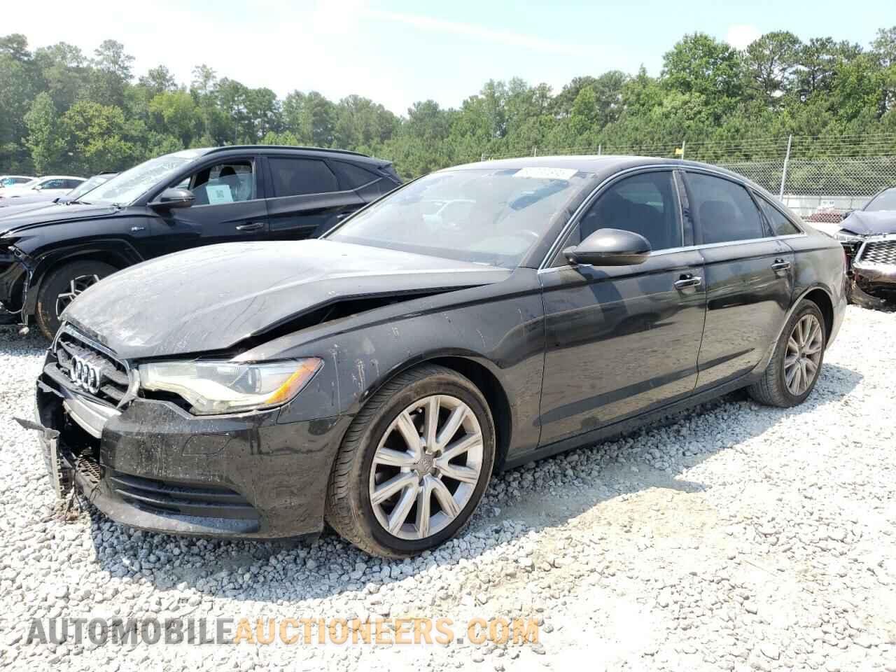 WAUGFAFC8DN110885 AUDI A6 2013