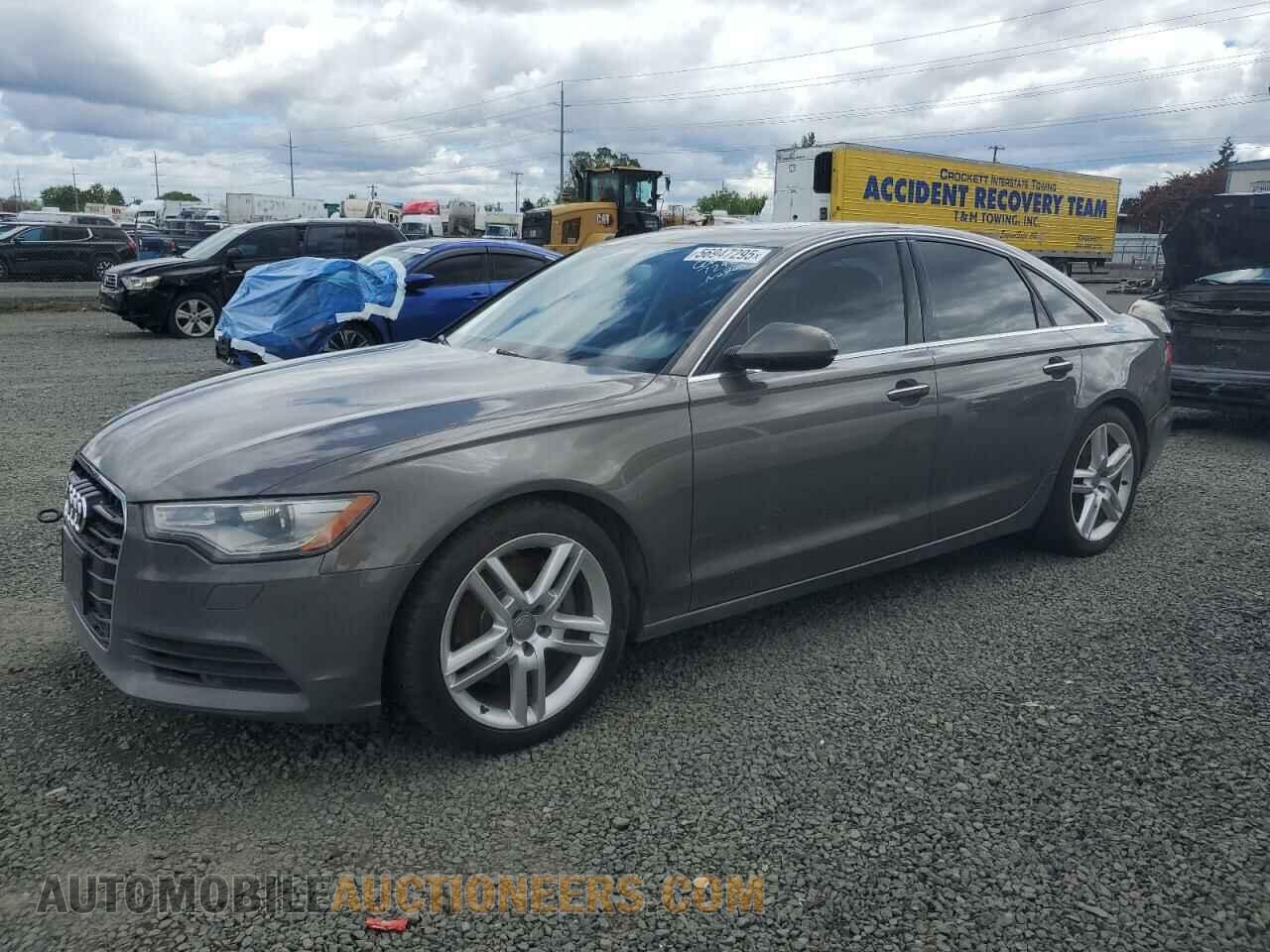 WAUGFAFC8FN024754 AUDI A6 2015