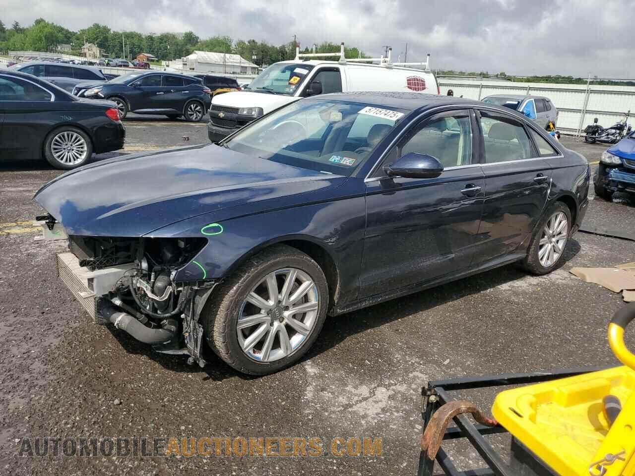 WAUGFAFC8GN032113 AUDI A6 2016