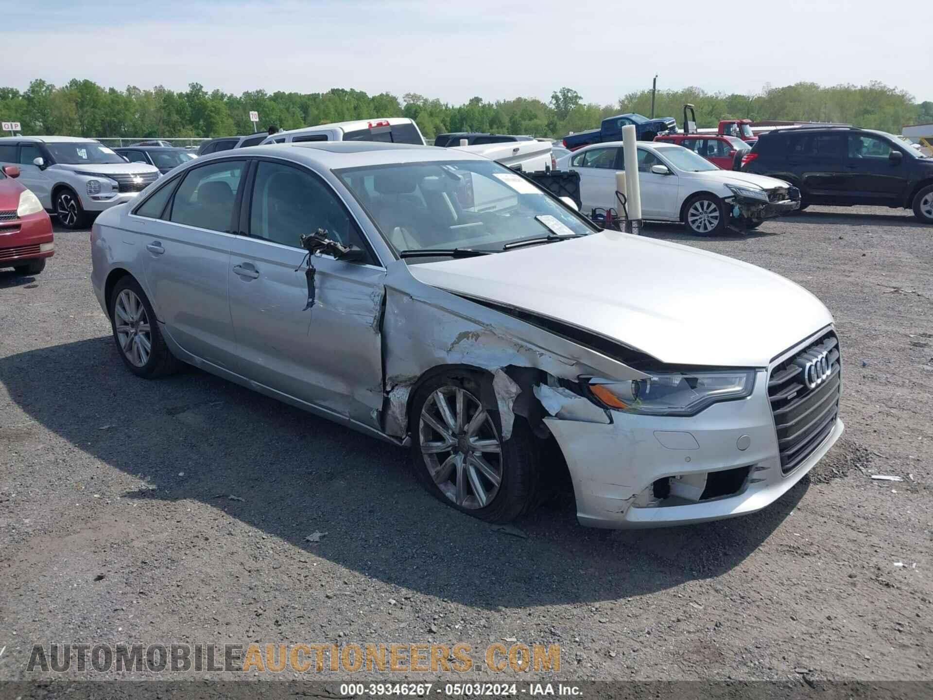 WAUGFAFC9FN013116 AUDI A6 2015