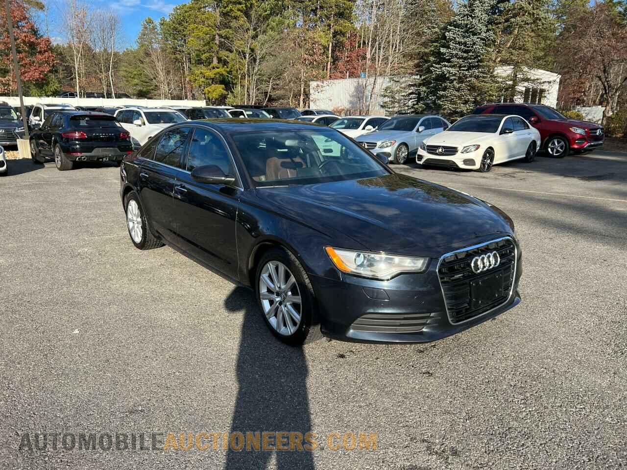 WAUGFAFC9FN013665 AUDI A6 2015