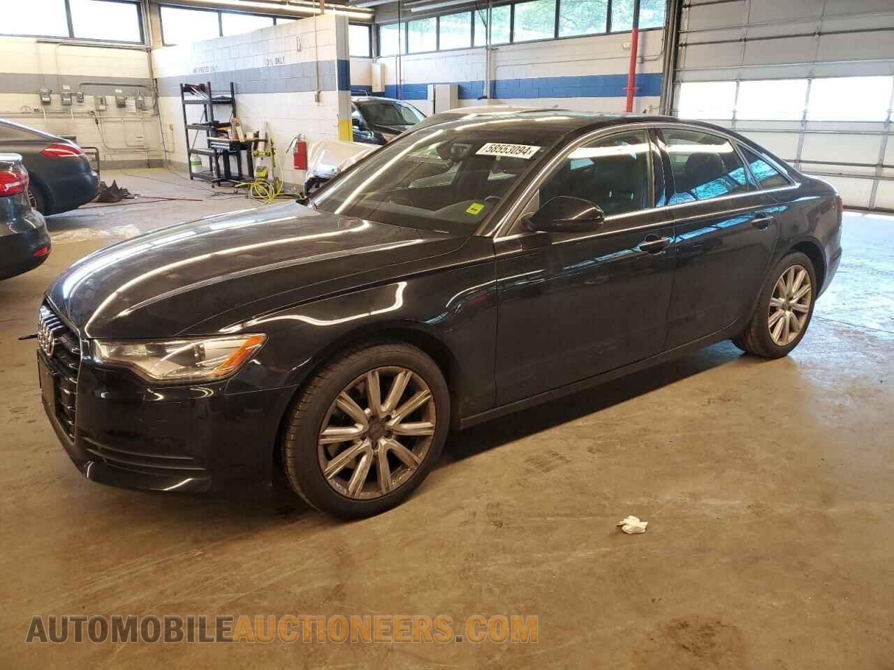 WAUGFAFC9FN025752 AUDI A6 2015