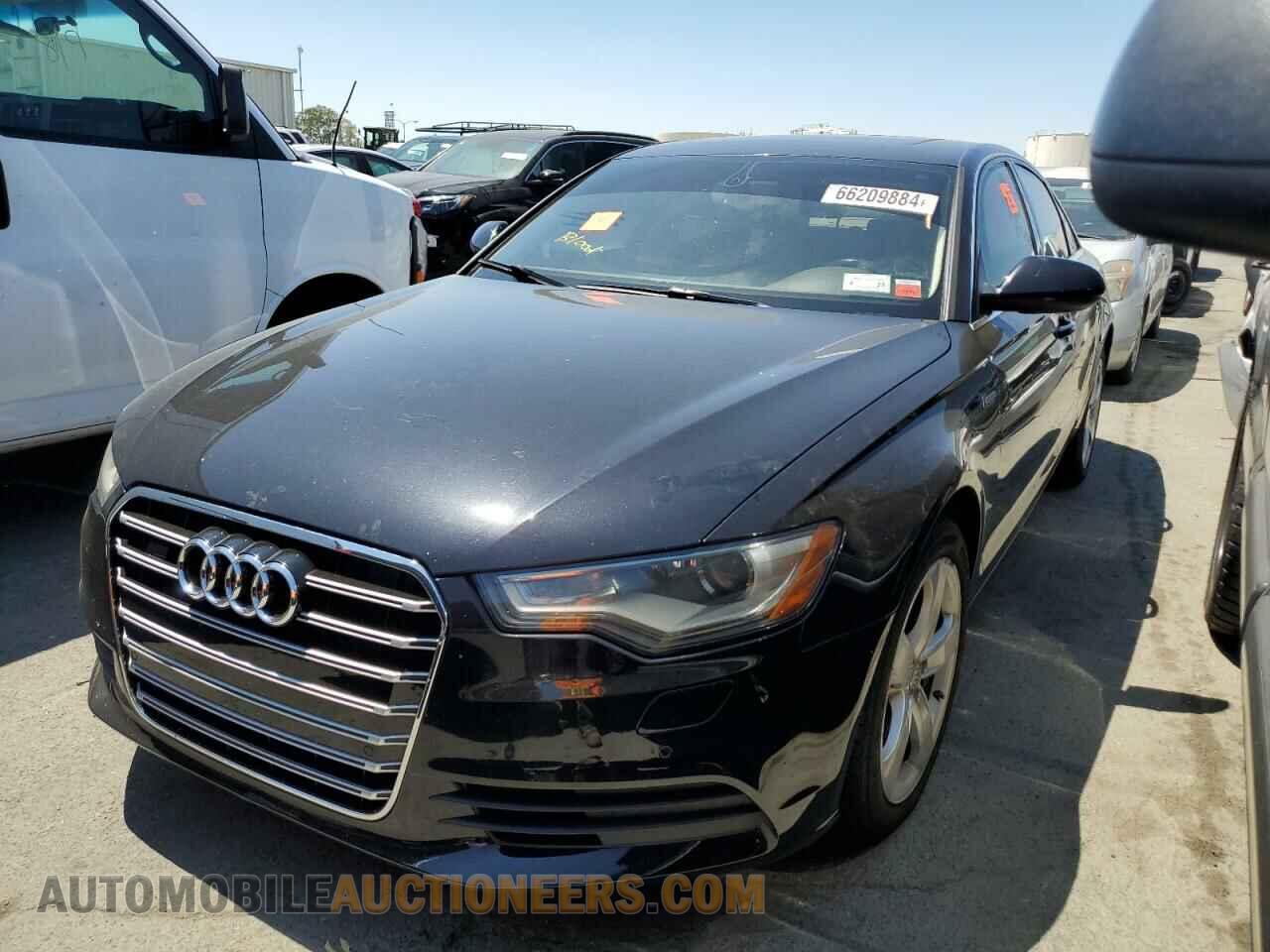 WAUGGAFC2CN152609 AUDI A6 2012