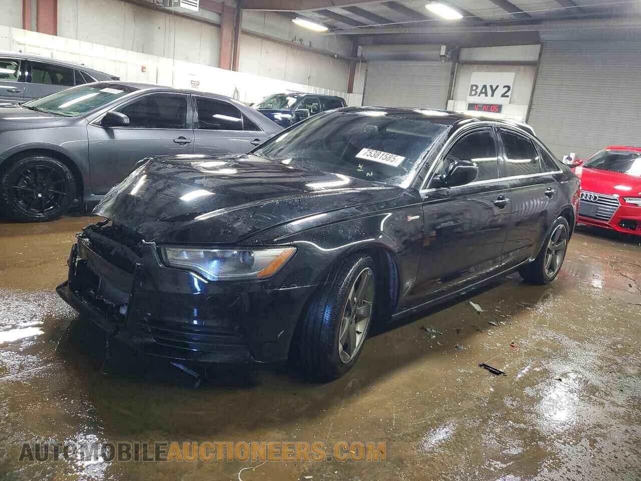 WAUGGAFC2DN066444 AUDI A6 2013
