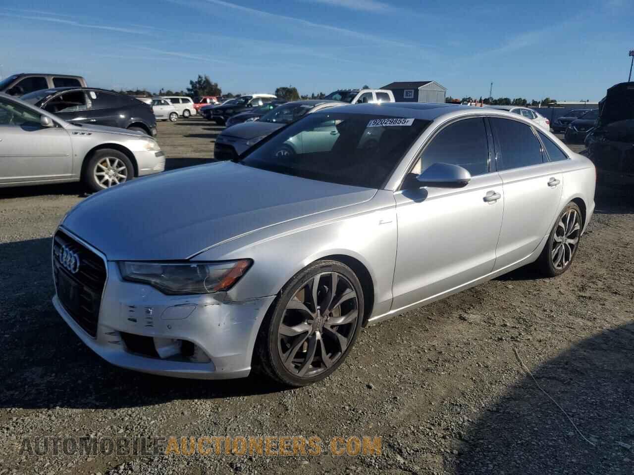 WAUGGAFC6DN080573 AUDI A6 2013