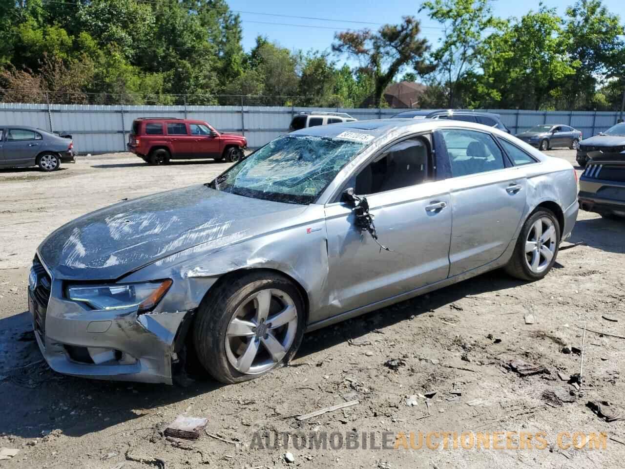 WAUGGAFC9CN121289 AUDI A6 2012