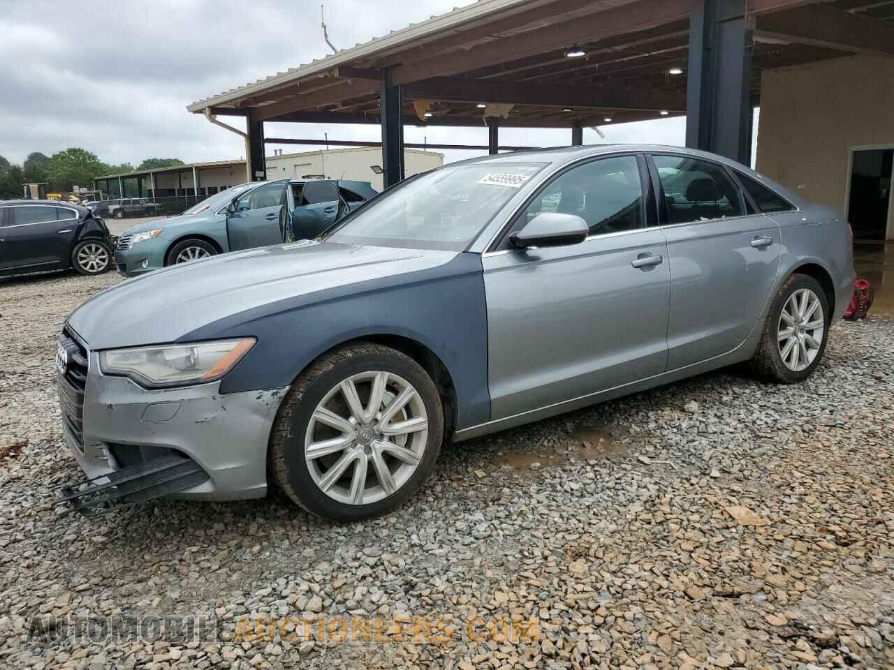 WAUGGAFC9DN005169 AUDI A6 2013