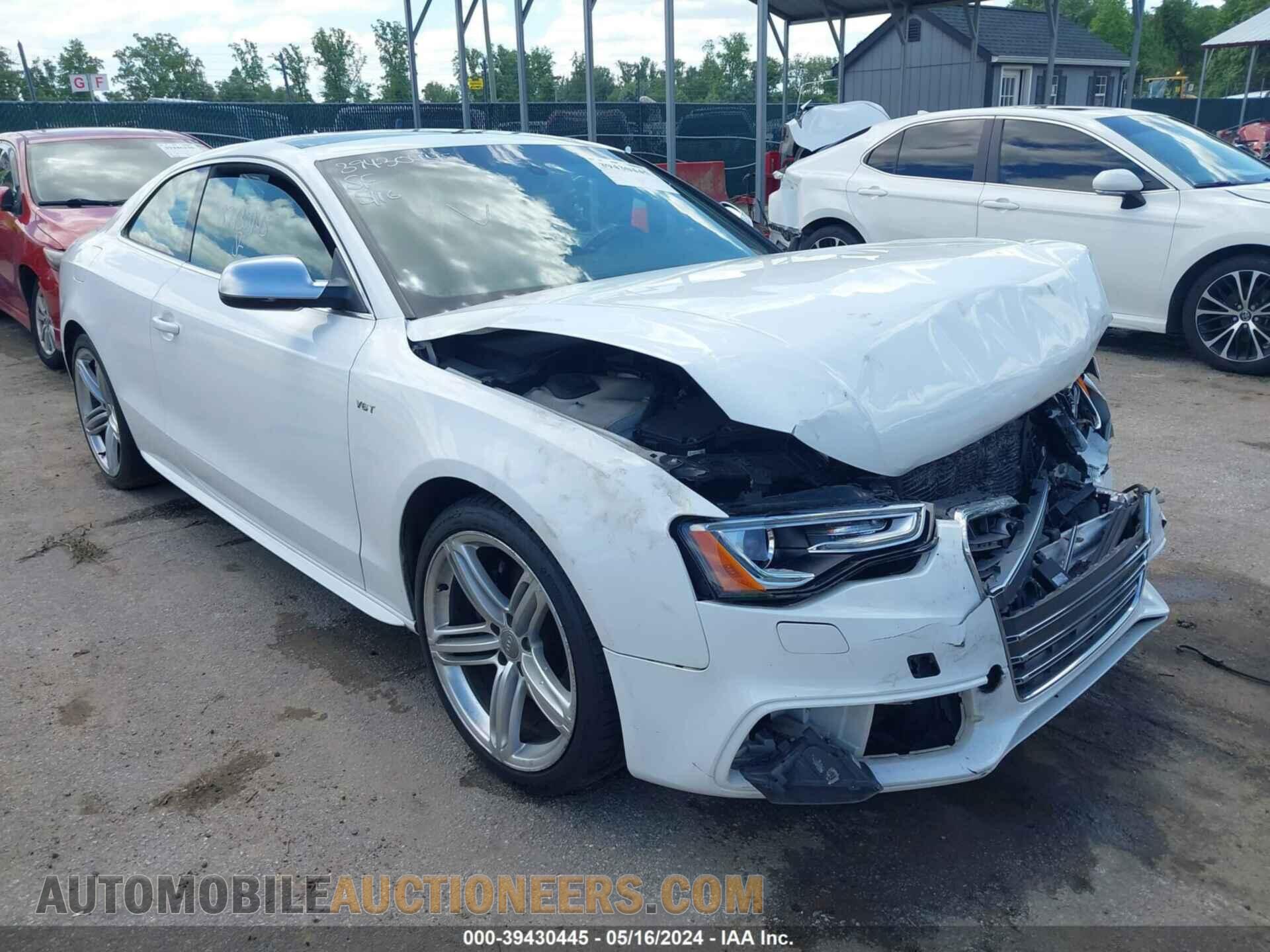 WAUGGAFR9DA002218 AUDI S5 2013