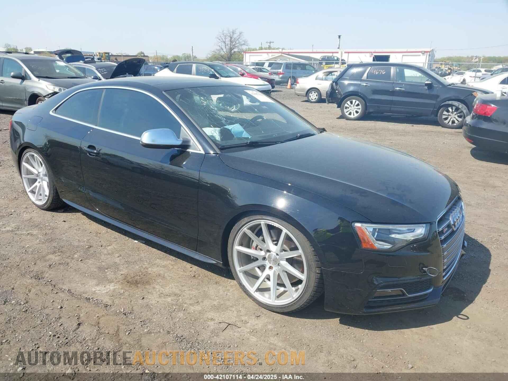 WAUGGAFR9DA039558 AUDI S5 2013